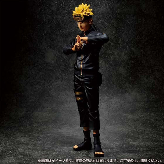 NARUTO SHIPPUDEN &#8211; FIGURINE NARUTO UZUMAKI BLACK VER. MASTERMIND JAPAN GRANDISTA JAPANDCO 6