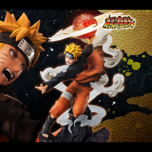 NARUTO SHIPPUDEN - FIGURINE NARUTO UZUMAKI EXTRA BATTLE FIGUARTS ZERO JAPANDCO 1c