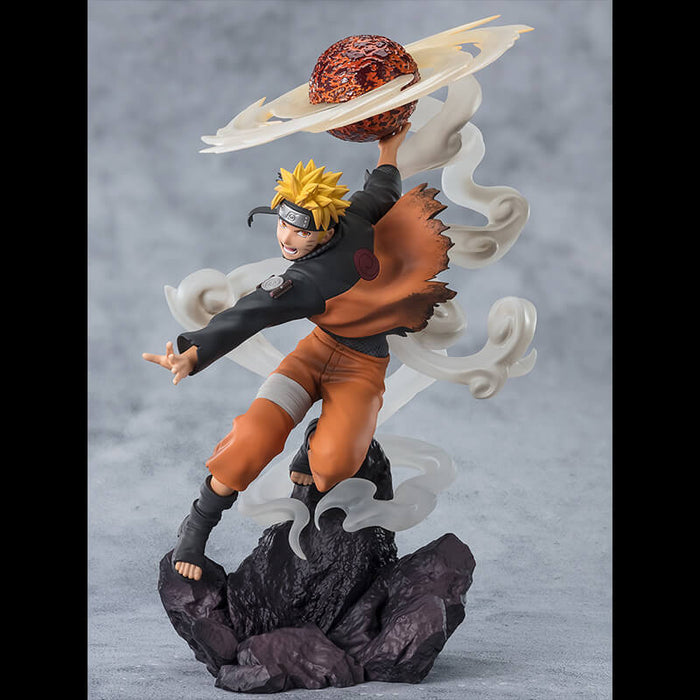 NARUTO SHIPPUDEN &#8211; FIGURINE NARUTO UZUMAKI EXTRA BATTLE FIGUARTS ZERO JAPANDCO 2c