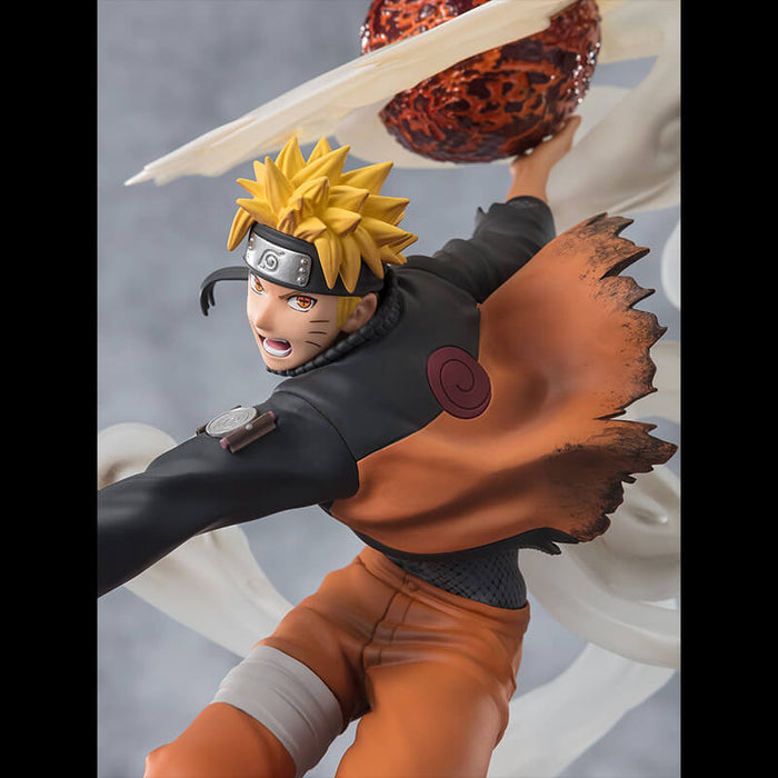 NARUTO SHIPPUDEN &#8211; FIGURINE NARUTO UZUMAKI EXTRA BATTLE FIGUARTS ZERO JAPANDCO 4c