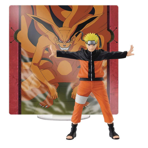 NARUTO SHIPPUDEN - FIGURINE NARUTO UZUMAKI II PANEL SPECTACLE JAPANDCO 1