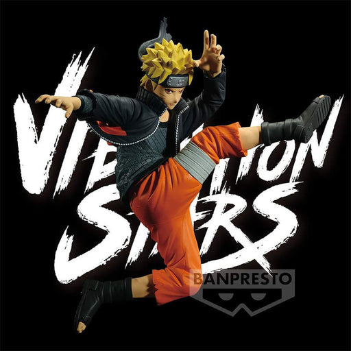 NARUTO SHIPPUDEN - FIGURINE NARUTO UZUMAKI IV VIBRATION STARS JAPANDCO 1c