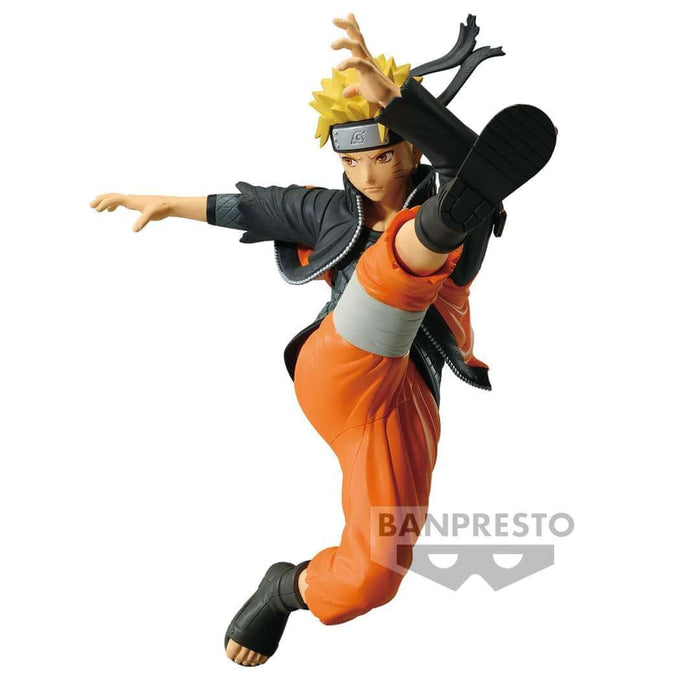 NARUTO SHIPPUDEN - FIGURINE NARUTO UZUMAKI IV VIBRATION STARS JAPANDCO 3c