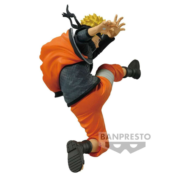 NARUTO SHIPPUDEN - FIGURINE NARUTO UZUMAKI IV VIBRATION STARS JAPANDCO 4c