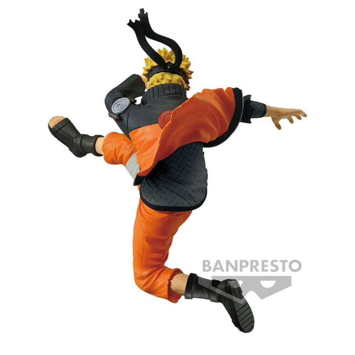 NARUTO SHIPPUDEN - FIGURINE NARUTO UZUMAKI IV VIBRATION STARS JAPANDCO 5c