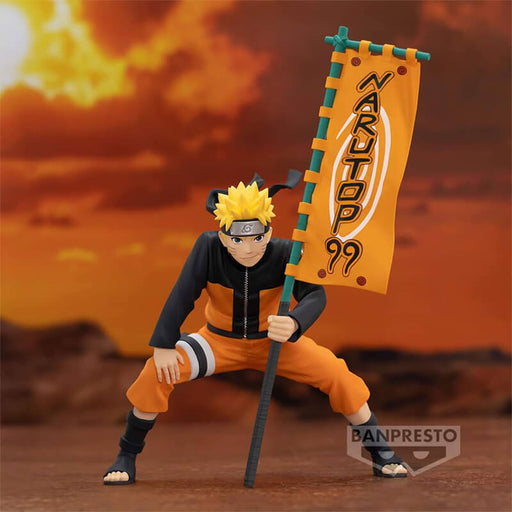 NARUTO SHIPPUDEN - FIGURINE NARUTO UZUMAKI NARUTOP99 JAPANDCO 1c