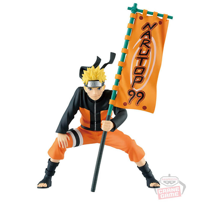 NARUTO SHIPPUDEN - FIGURINE NARUTO UZUMAKI NARUTOP99 JAPANDCO 3c