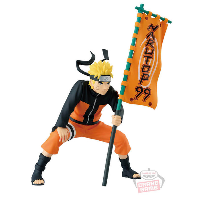 NARUTO SHIPPUDEN - FIGURINE NARUTO UZUMAKI NARUTOP99 JAPANDCO 4c