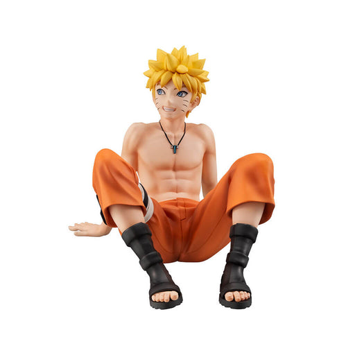 NARUTO SHIPPUDEN - FIGURINE NARUTO UZUMAKI PALM SIZE GEM SERIES JAPANDCO 2