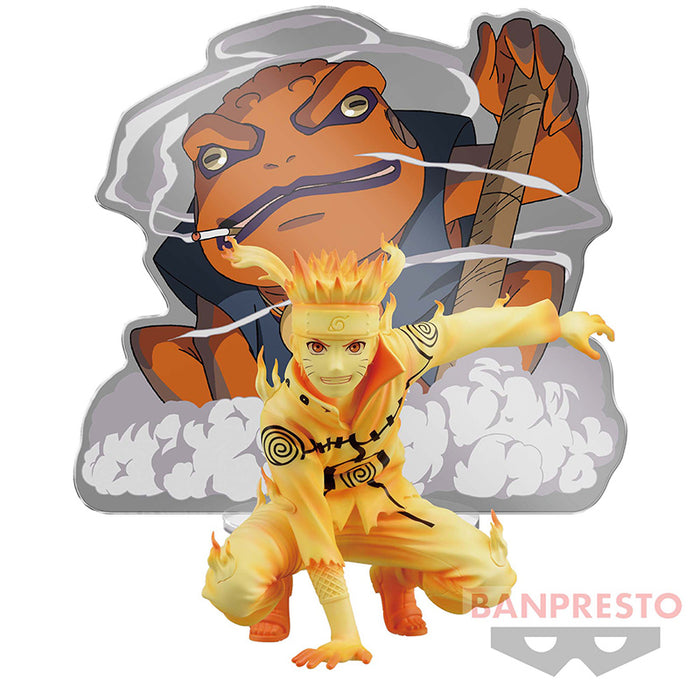 NARUTO SHIPPUDEN - FIGURINE NARUTO UZUMAKI PANEL SPECTACLE JAPANDCO 1