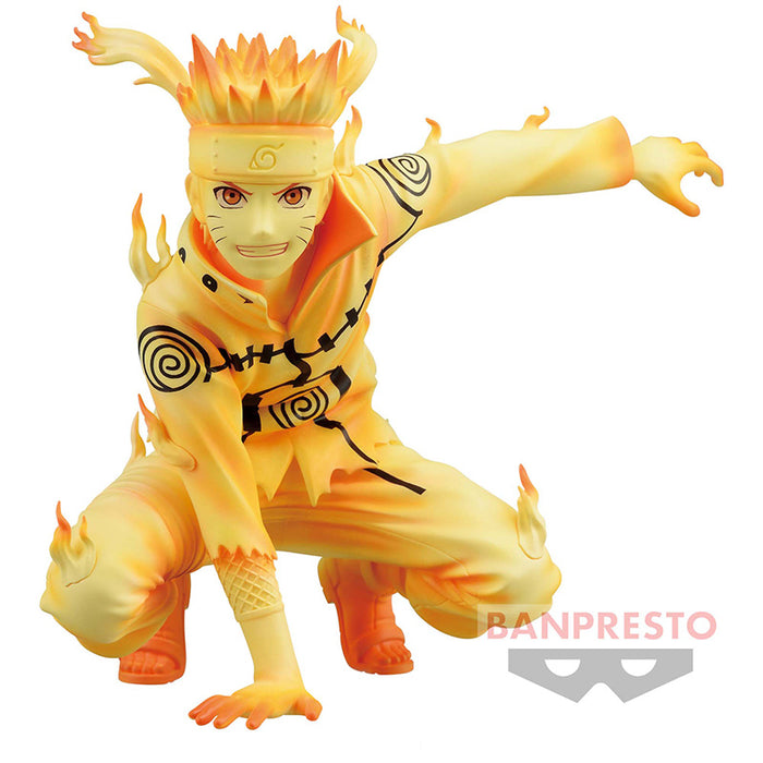 NARUTO SHIPPUDEN - FIGURINE NARUTO UZUMAKI PANEL SPECTACLE JAPANDCO 3