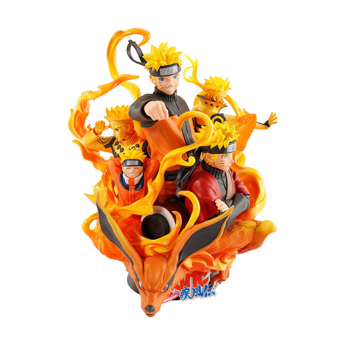 NARUTO SHIPPUDEN - FIGURINE NARUTO UZUMAKI PETIT RAMA DX 01 NARUTO SPECIAL JAPANDCO 5