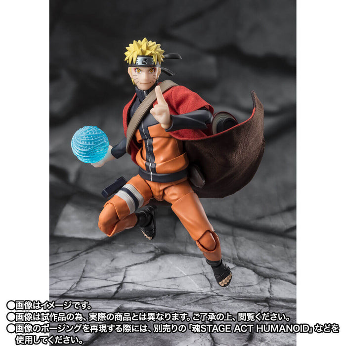 NARUTO SHIPPUDEN &#8211; FIGURINE NARUTO UZUMAKI SAGE MODE SH FIGUARTS JAPANDCO 3