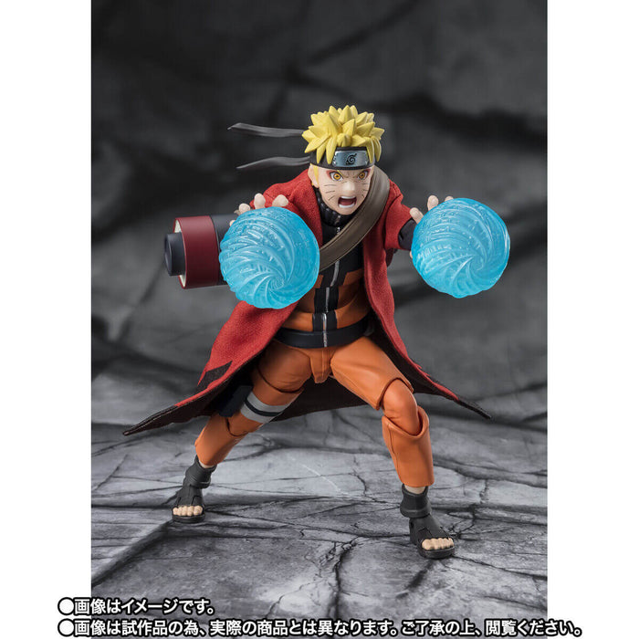 NARUTO SHIPPUDEN &#8211; FIGURINE NARUTO UZUMAKI SAGE MODE SH FIGUARTS JAPANDCO 5