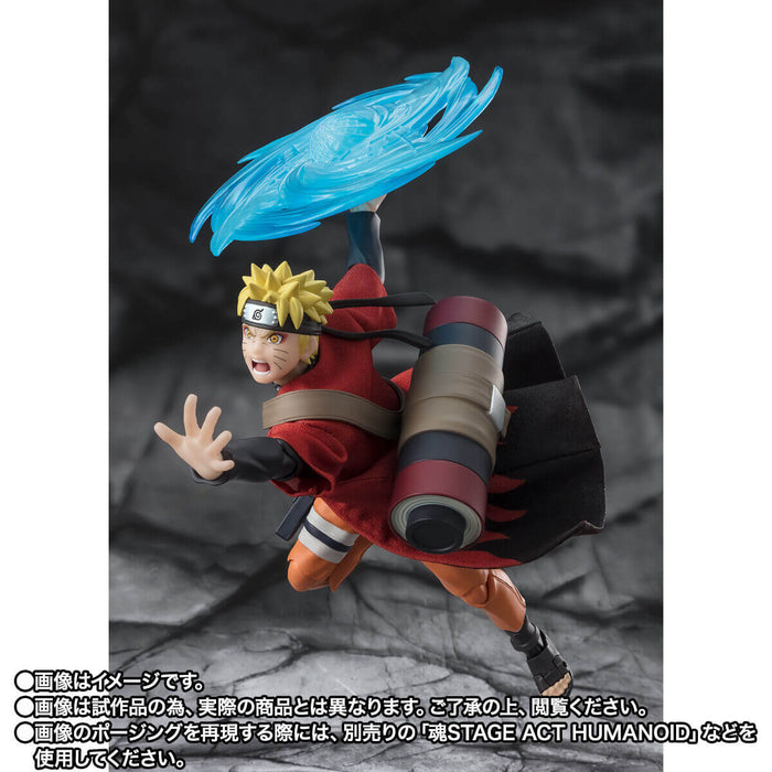 NARUTO SHIPPUDEN &#8211; FIGURINE NARUTO UZUMAKI SAGE MODE SH FIGUARTS JAPANDCO 6