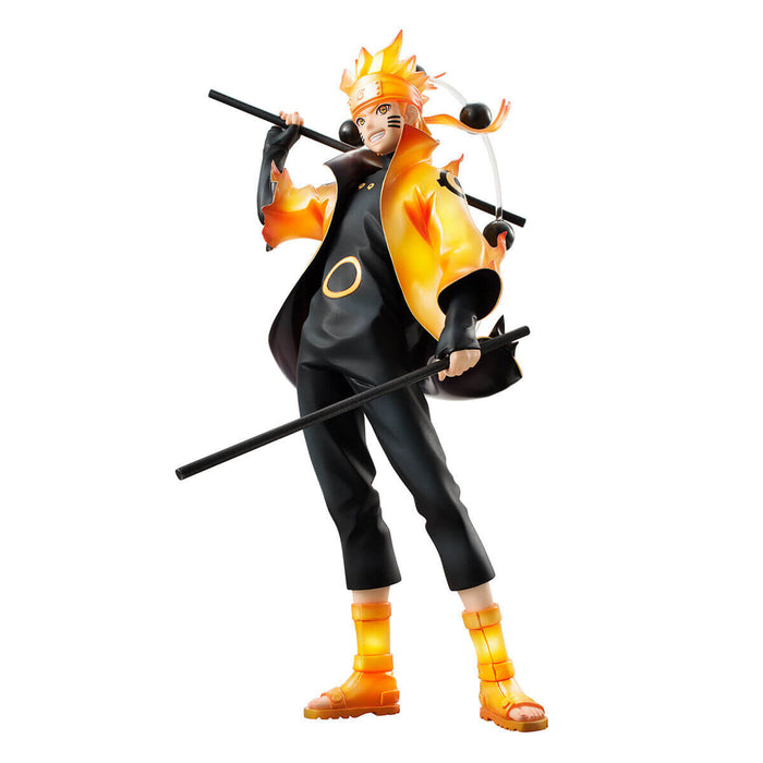 NARUTO SHIPPUDEN - FIGURINE NARUTO UZUMAKI (SIX PATHS SAGE MODE) 15th ANNIVERSARY GEM SERIES JAPANDCO 4