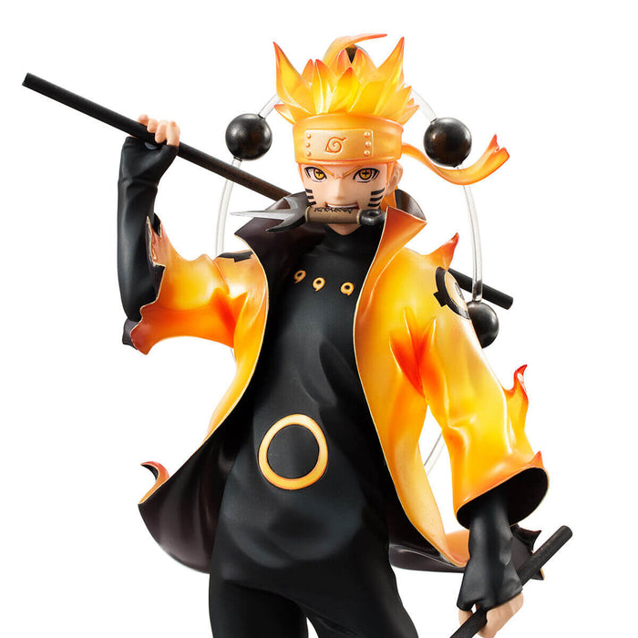 NARUTO SHIPPUDEN - FIGURINE NARUTO UZUMAKI (SIX PATHS SAGE MODE) 15th ANNIVERSARY GEM SERIES JAPANDCO 8