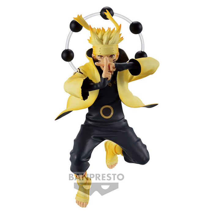 NARUTO SHIPPUDEN - FIGURINE NARUTO UZUMAKI V VIBRATION STARS JAPANDCO 2c