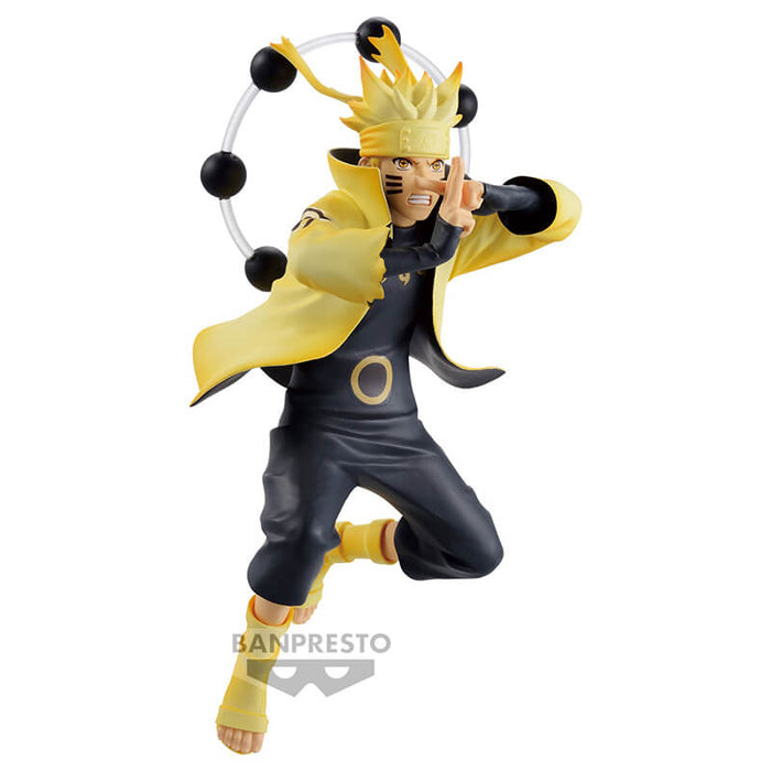 NARUTO SHIPPUDEN - FIGURINE NARUTO UZUMAKI V VIBRATION STARS JAPANDCO 3c