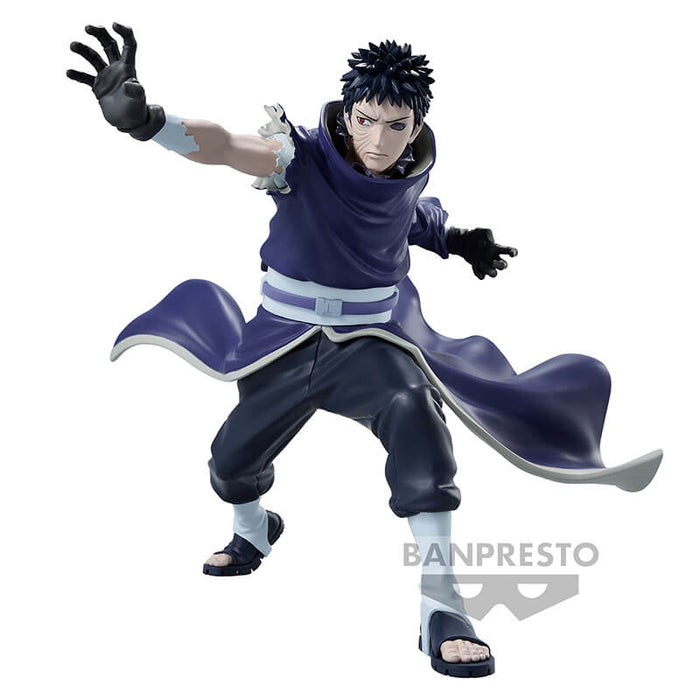 NARUTO SHIPPUDEN - FIGURINE OBITO UCHIWA II VIBRATION STARS JAPANDCO 3c