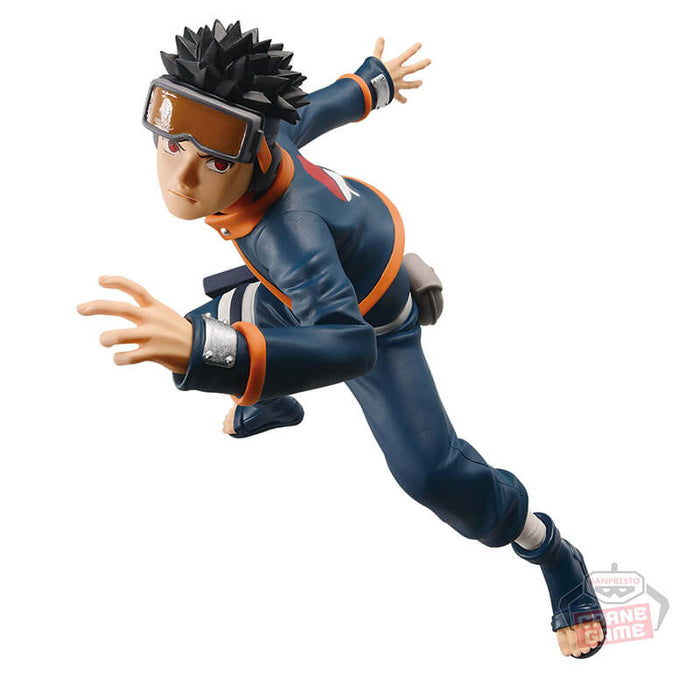 NARUTO SHIPPUDEN - FIGURINE OBITO UCHIWA VIBRATION STARS JAPANDCO 1c