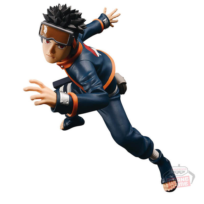 NARUTO SHIPPUDEN - FIGURINE OBITO UCHIWA VIBRATION STARS JAPANDCO 3c