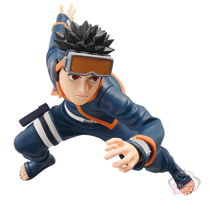 NARUTO SHIPPUDEN - FIGURINE OBITO UCHIWA VIBRATION STARS JAPANDCO 4c