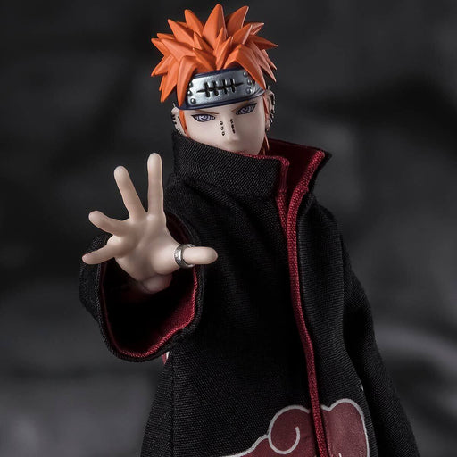 NARUTO SHIPPUDEN - FIGURINE PAIN THE EYE OF REINCARNATION THAT UNITES THE SIX PATHS SH FIGUARTS JAPANDCO 2