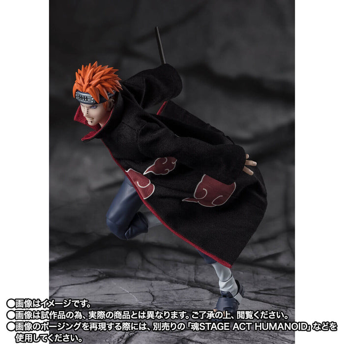 NARUTO SHIPPUDEN - FIGURINE PAIN THE EYE OF REINCARNATION THAT UNITES THE SIX PATHS SH FIGUARTS JAPANDCO 4