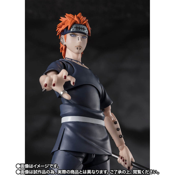 NARUTO SHIPPUDEN - FIGURINE PAIN THE EYE OF REINCARNATION THAT UNITES THE SIX PATHS SH FIGUARTS JAPANDCO 5