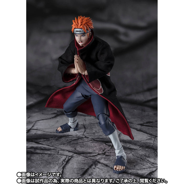 NARUTO SHIPPUDEN - FIGURINE PAIN THE EYE OF REINCARNATION THAT UNITES THE SIX PATHS SH FIGUARTS JAPANDCO 6