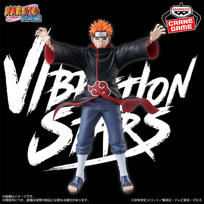 NARUTO SHIPPUDEN - FIGURINE PAIN VIBRATION STARS JAPANDCO 1c