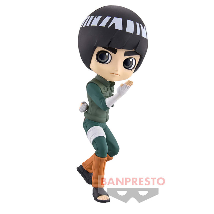 NARUTO SHIPPUDEN - FIGURINE ROCK LEE Q POSKET JAPANDCO 1