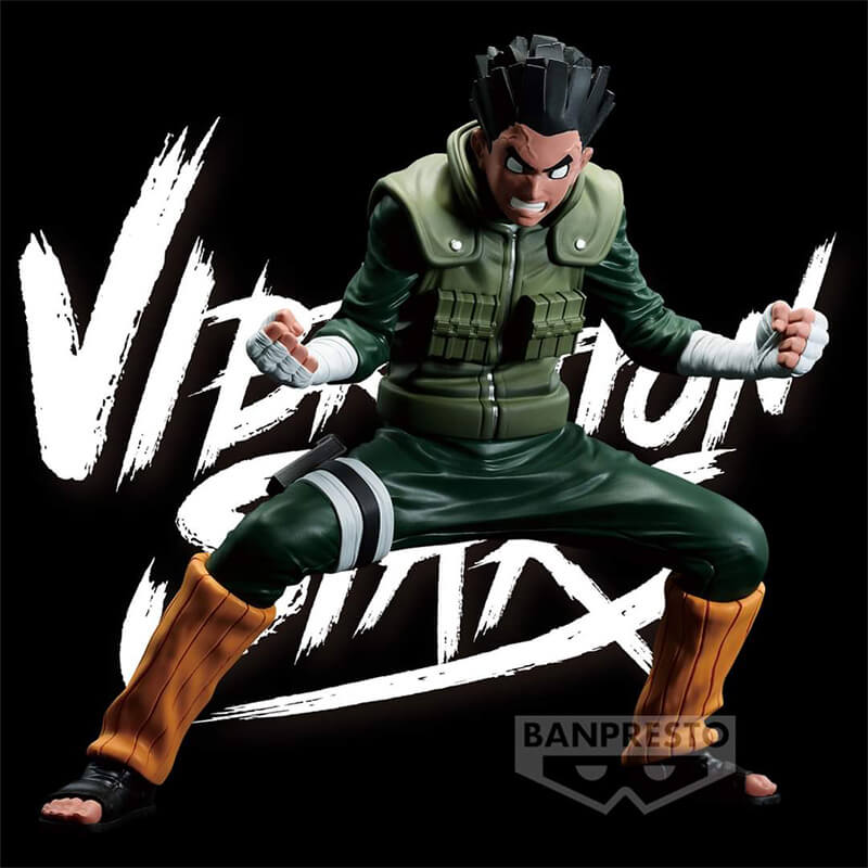 NARUTO SHIPPUDEN - FIGURA ROCK LEE II VIBRATION STARS