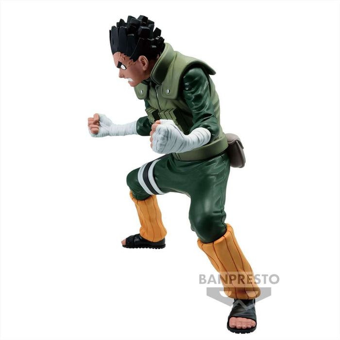 NARUTO SHIPPUDEN - FIGURINE ROCK LEE VIBRATION STARS II JAPANDCO 4c