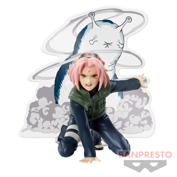 NARUTO SHIPPUDEN - FIGURINE SAKURA HARUNO PANEL SPECTACLE JAPANDCO 1