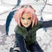 NARUTO SHIPPUDEN - FIGURINE SAKURA HARUNO PANEL SPECTACLE JAPANDCO 2