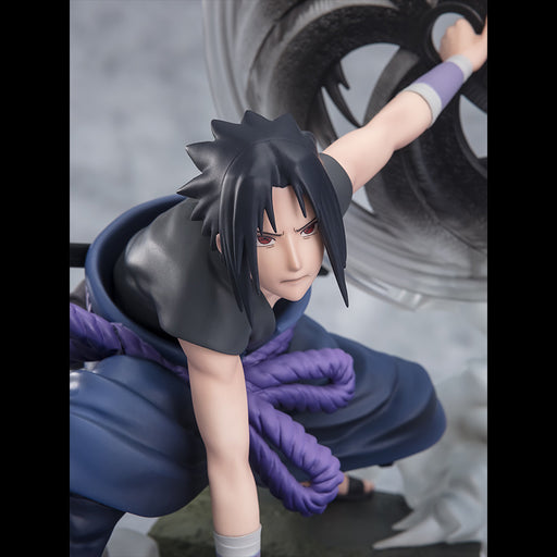 NARUTO SHIPPUDEN &#8211; FIGURINE SASUKE UCHIHA LIGHT AND DARKNESS OF THE MANGEKYO SHARINGAN EXTRA BATTLE FIGUARTS ZERO JAPANDCO 2