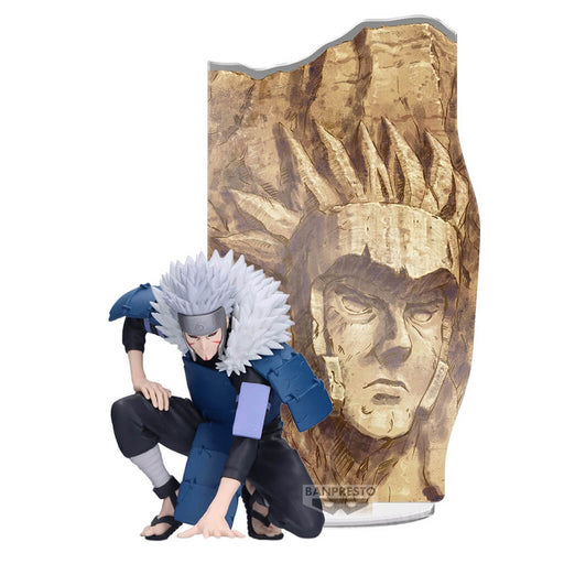 NARUTO SHIPPUDEN - FIGURINE SENJU TOBIRAMA (THE STRONGEST SOLDIER) PANEL SPECTACLE JAPANDCO 2