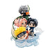 NARUTO SHIPPUDEN - FIGURINE TEAM 7 ASSEMBLED! FIGUNITY JAPANDCO 8