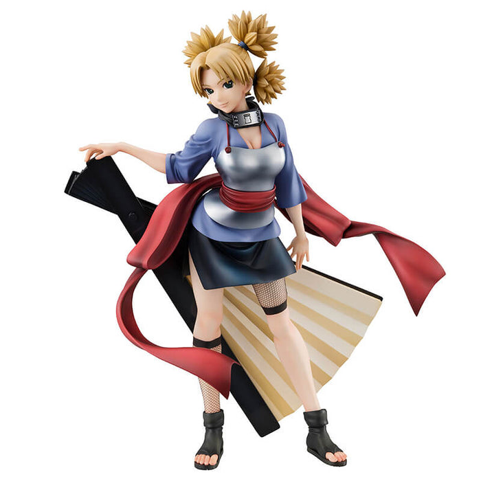 NARUTO SHIPPUDEN &#8211; FIGURINE TEMARI NARUTO GALS SERIES JAPANDCO 3