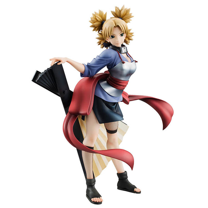 NARUTO SHIPPUDEN &#8211; FIGURINE TEMARI NARUTO GALS SERIES JAPANDCO 5