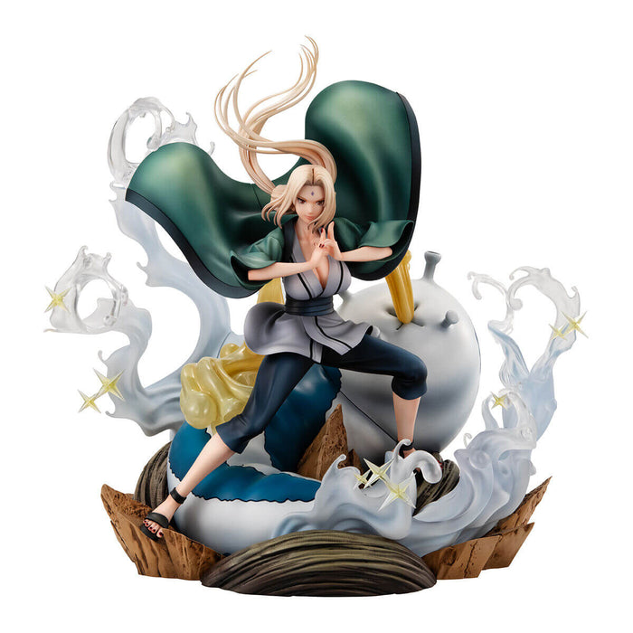 NARUTO SHIPPUDEN - FIGURINE TSUNADE NARUTO GALS DX VER.3 JAPANDCO 2