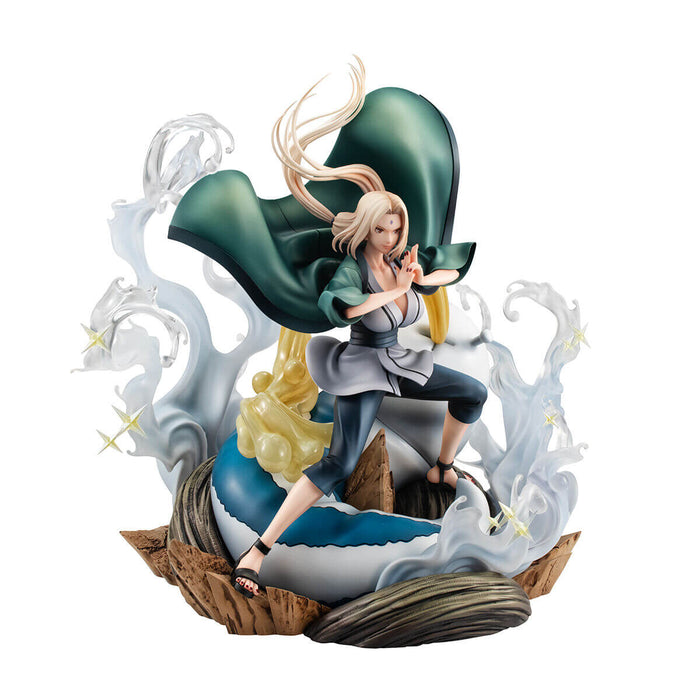 NARUTO SHIPPUDEN - FIGURINE TSUNADE NARUTO GALS DX VER.3 JAPANDCO 4