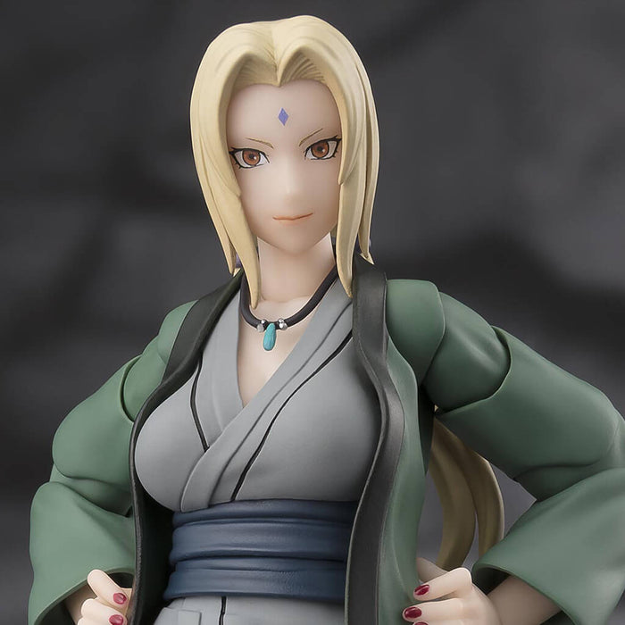 NARUTO SHIPPUDEN - FIGURINE TSUNADE (NINJA OF THE GREAT MASTERS) SH FIGUARTS JAPANDCO 2