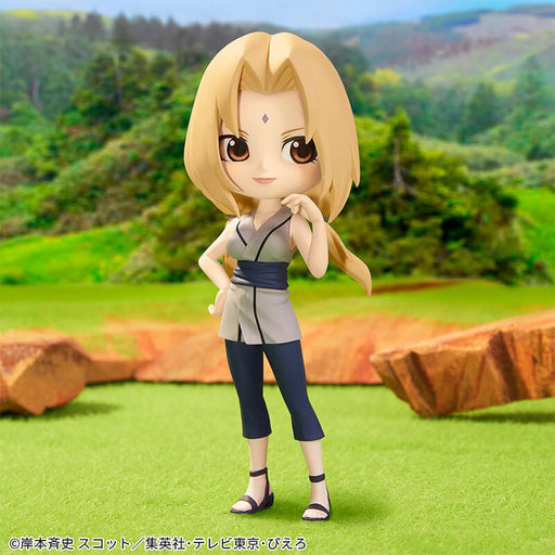 NARUTO SHIPPUDEN - FIGURINE TSUNADE Q POSKET JAPANDCO 1c