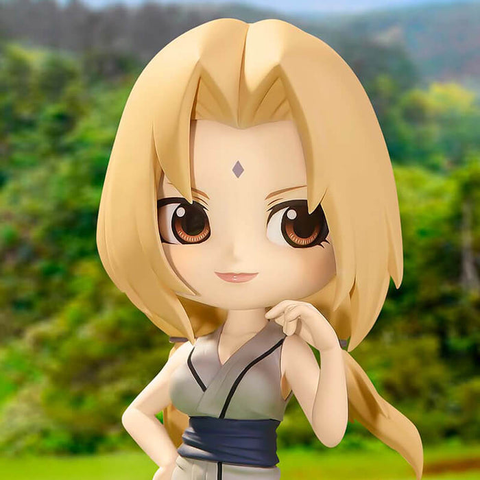 NARUTO SHIPPUDEN - FIGURINE TSUNADE Q POSKET JAPANDCO 2c