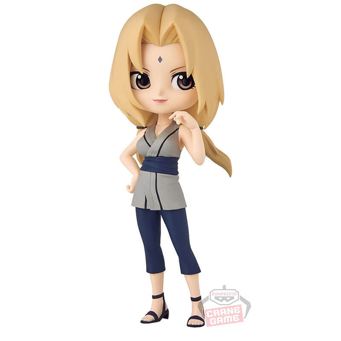 NARUTO SHIPPUDEN - FIGURINE TSUNADE Q POSKET JAPANDCO 3c