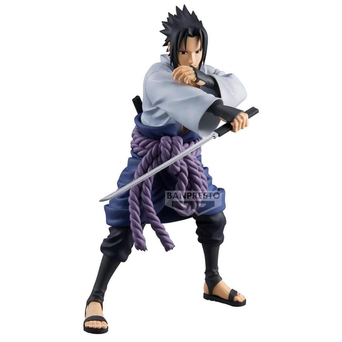 NARUTO SHIPPUDEN - FIGURINE UCHIHA SASUKE GRANDISTA JAPANDCO 2