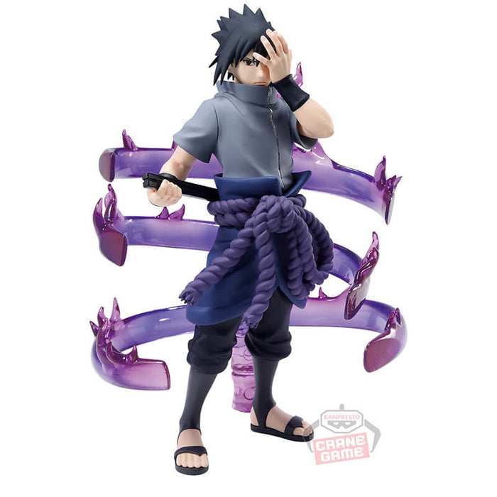 NARUTO SHIPPUDEN - FIGURINE UCHIHA SASUKE II EFFECTREME JAPANDCO 1c